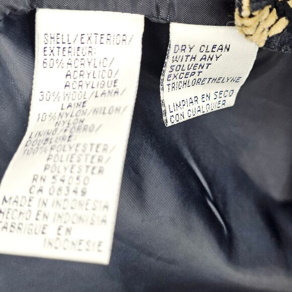 Rena Rowan Black & Cream houndstooth blazer Jacket Women's 16 XL Vintage 3710 - Picture 4 of 7